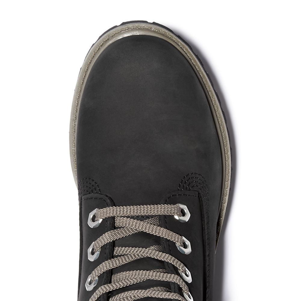 Botas Feminino - Timberland 6-Inch Premium Impermeavel - NKOJG7692 - Pretas